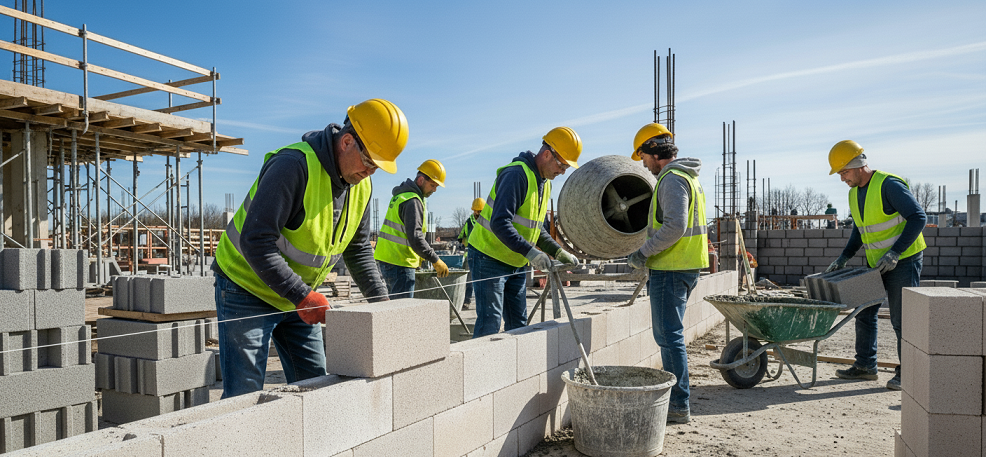 بلوک چیست و انواع بلوک ساختمانی3