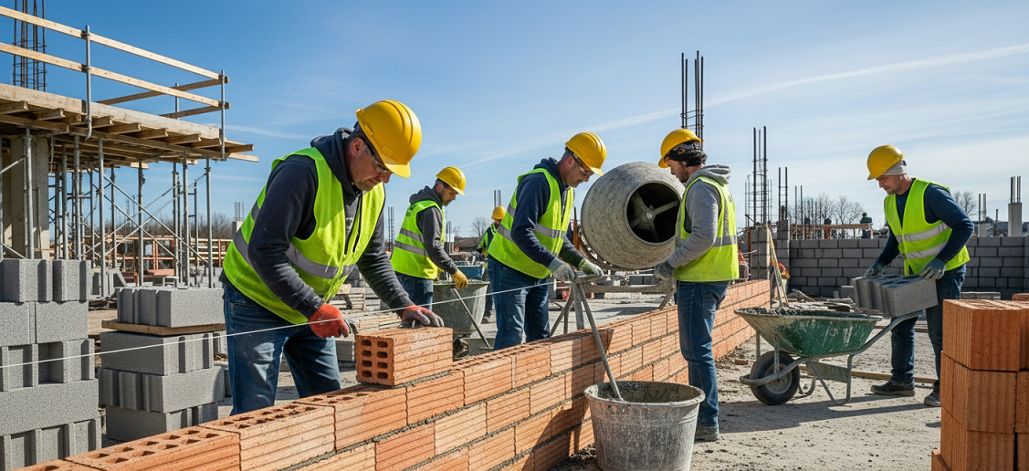 بلوک چیست و انواع بلوک ساختمانی4