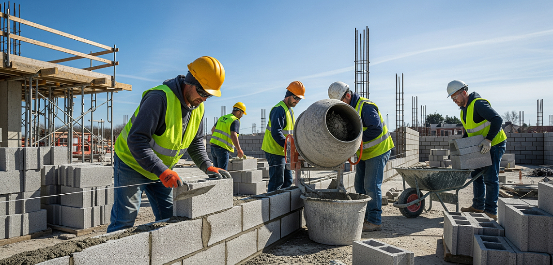 بلوک چیست و انواع بلوک ساختمانی5